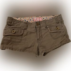 Hollister Cargo Shorts